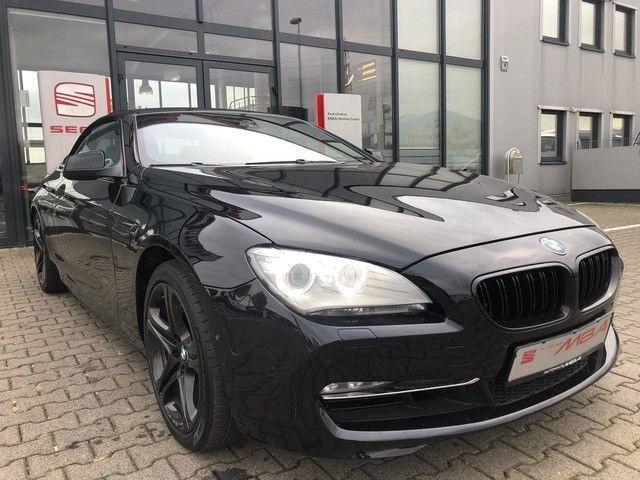 Left hand drive BMW 6 SERIES  650 i x-Drive